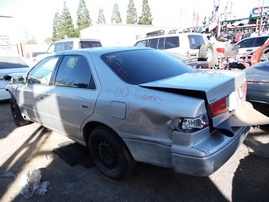 2000 TOYOTA CAMRY CE SILVER 2.2L AT Z17705